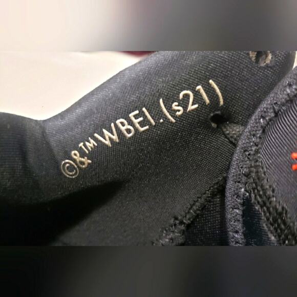 Nike Lebron VIII QS "Space Jam A New Legacy" Men's Shoes Black-White-Multi-color - Picture 11 of 16